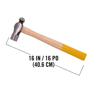 32 oz. ball-pein hammer, safety grip