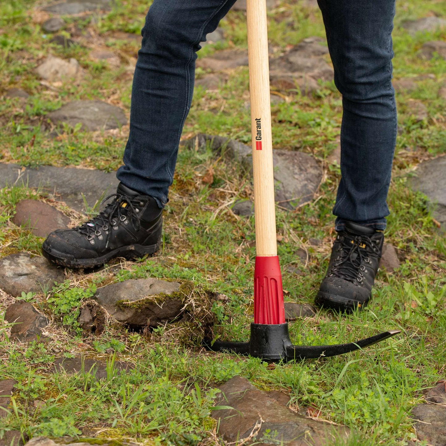 6 lbs clay pick with safety grip