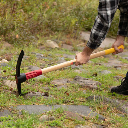 6 lbs clay pick with safety grip