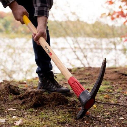 6 lbs clay pick with safety grip