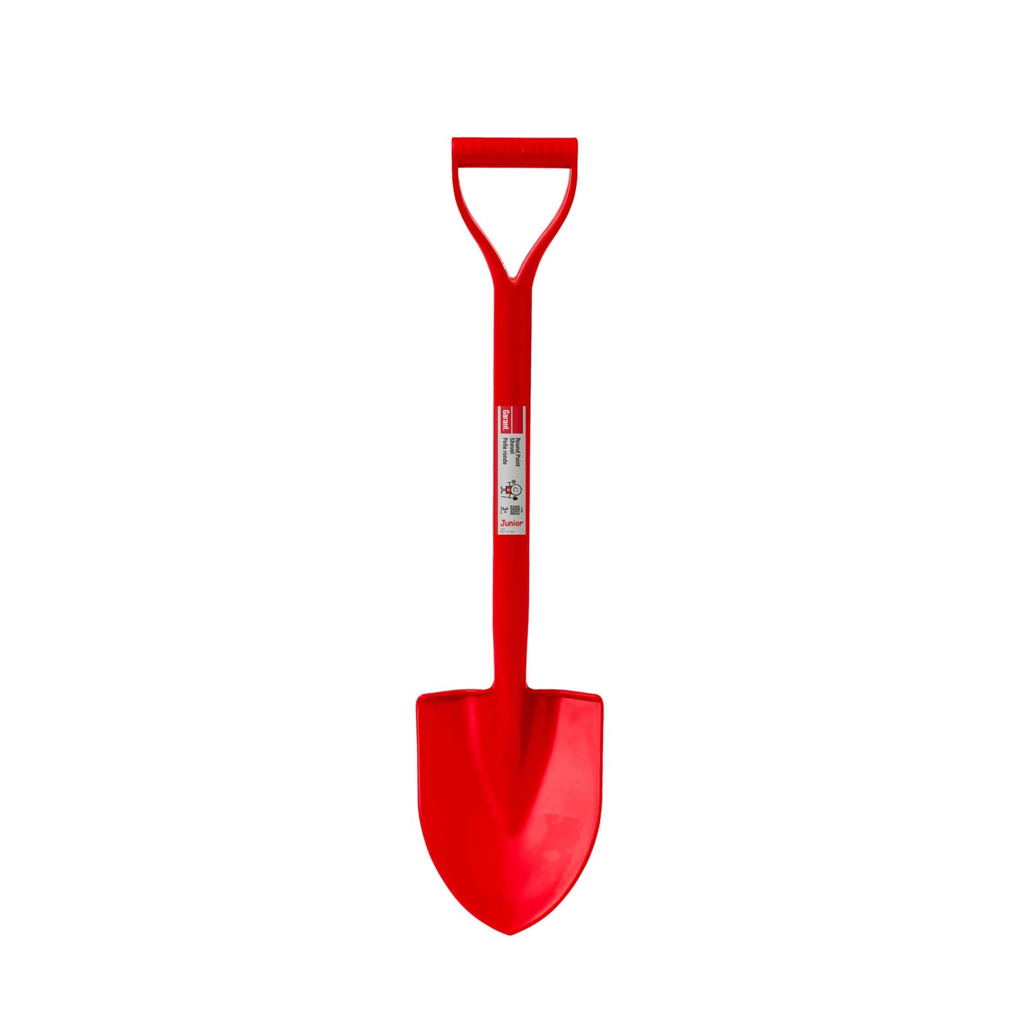 Kids shovel