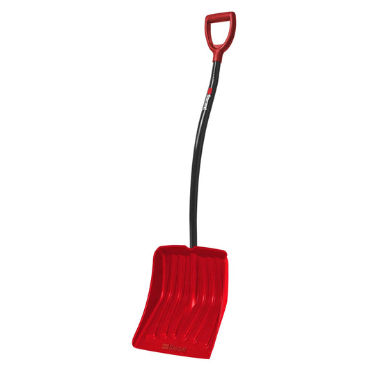 14.5" Snow Shovel with Ergonomic Aluminum Handle