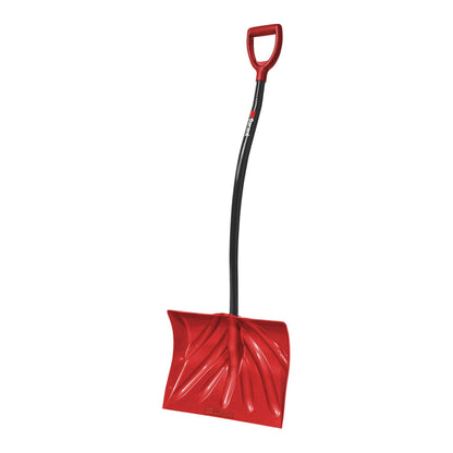 18" Snow Shovel with Ergonomic Aluminum Handle