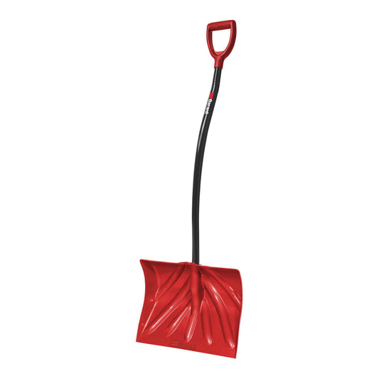 Pelle à neige 18 po avec manche ergonomique en aluminium