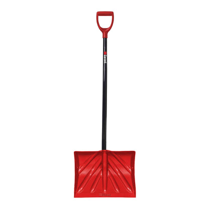 18" Snow Shovel with Ergonomic Aluminum Handle