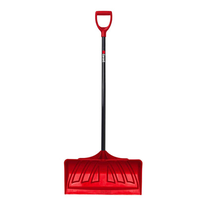 Pelle-grattoir à neige 24 po avec manche ergonomique en aluminium
