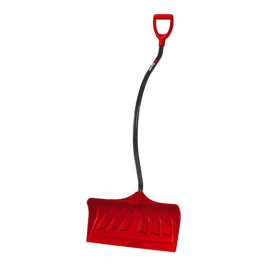 24" Snow Pusher with Ergonomic Aluminum Handle