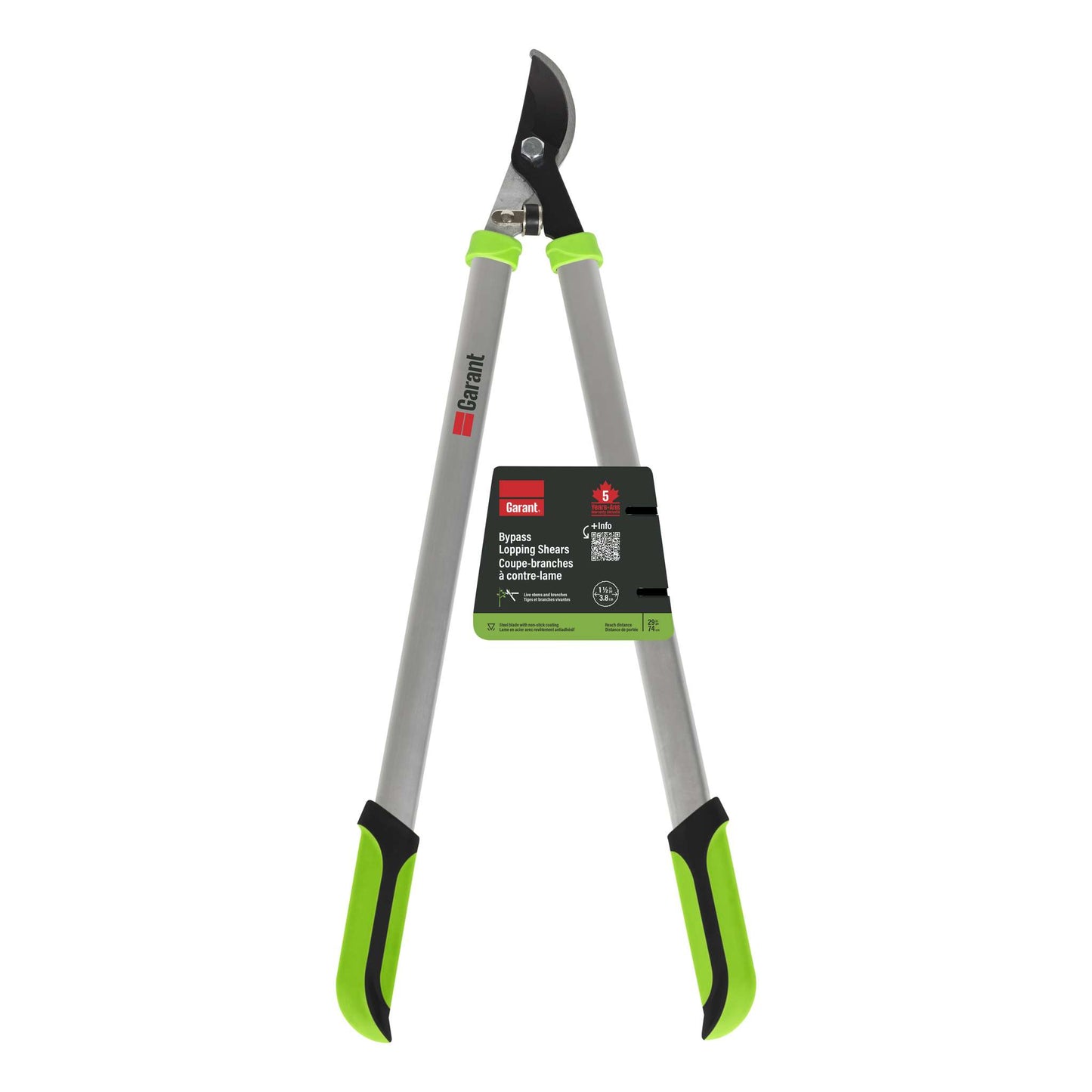 Bypass lopping shears