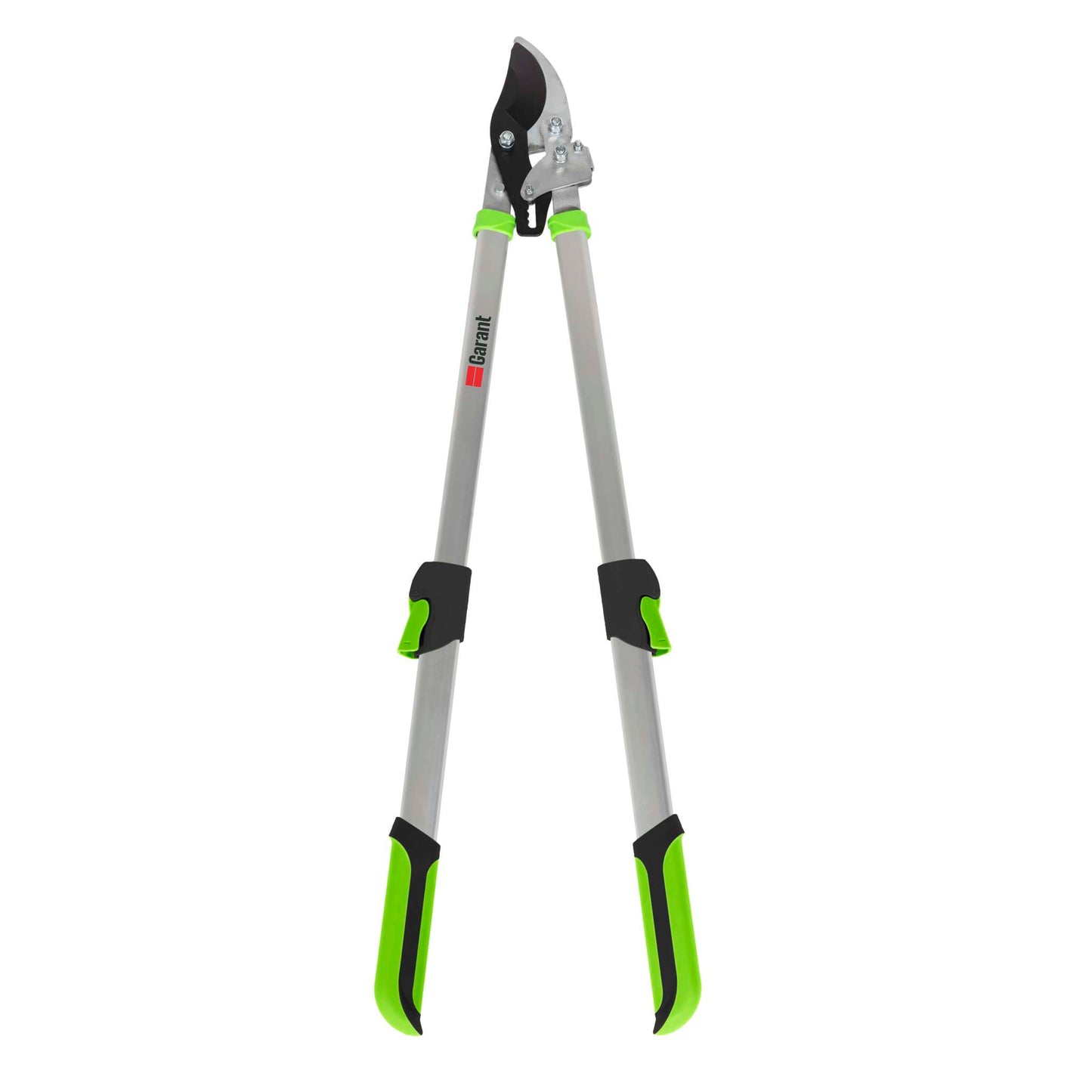 Bypass lopping shears, telescopic handles