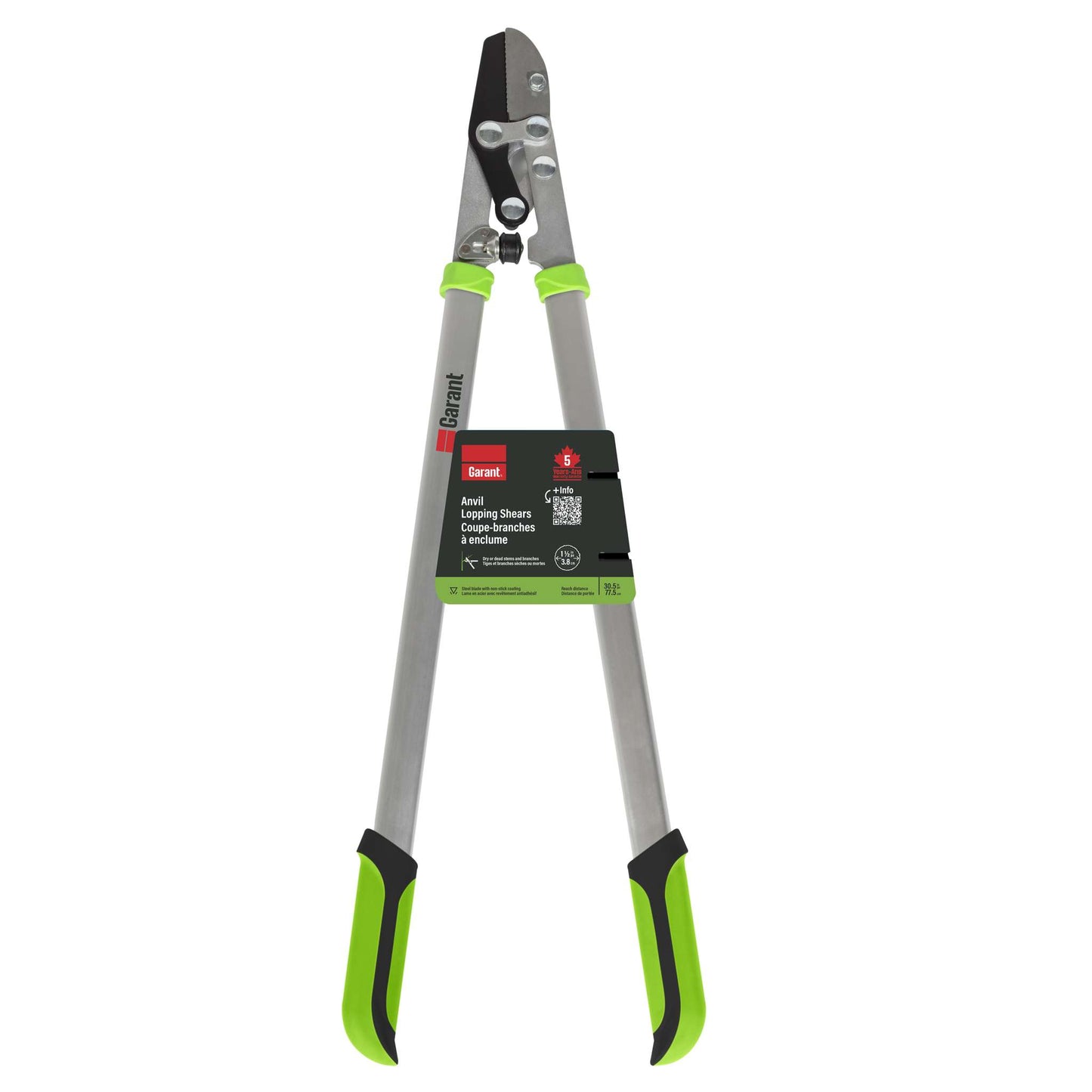 Anvil lopping shears