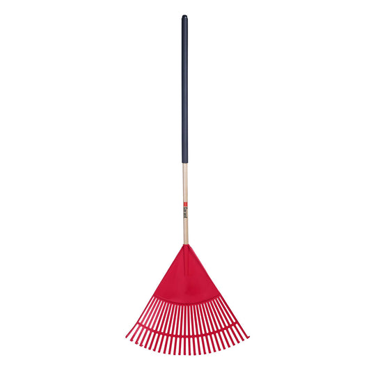 Poly leaf rake
