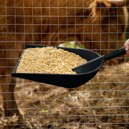 Pelle à grains avec lame en plastique ABS et poignée en D