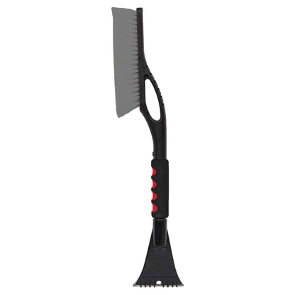 23-inch Snow brush - ABS ice scaper and comfort grip
