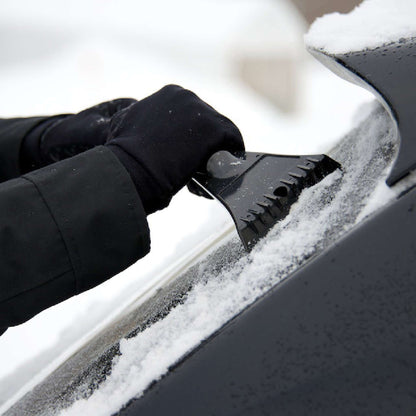 Balai à neige 29po - Grattoir en ABS et mousse confort