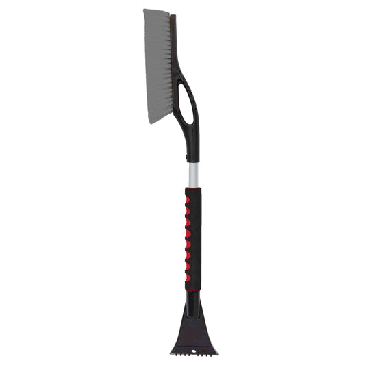 29" Snow Brush and Ice Scraper with Foam Grip
