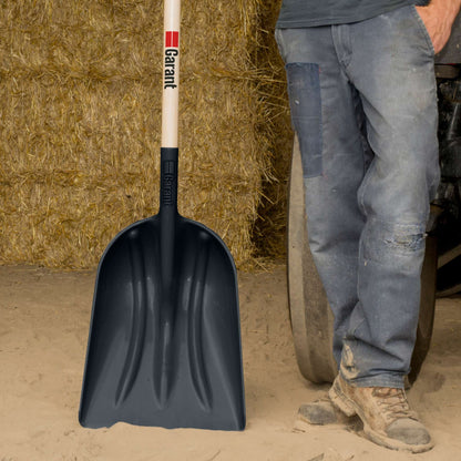 ABS Plastic Grain Scoop with Long Handle
