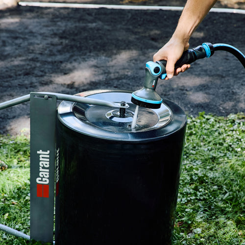 Fill with water or sand