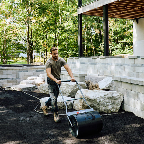 Ideal for leveling and preparing your lawn