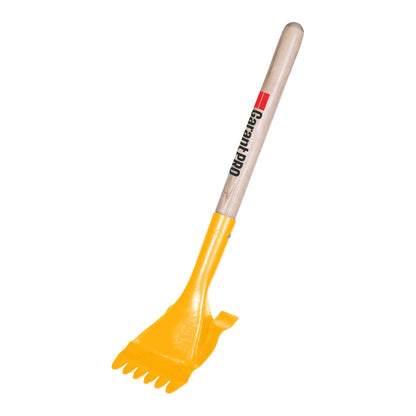 Shingle remover tool, wood handle