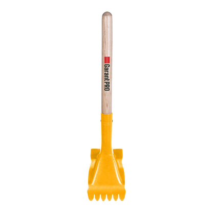 Shingle remover tool, wood handle