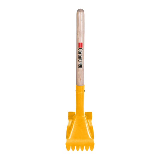 Shingle remover tool, wood handle