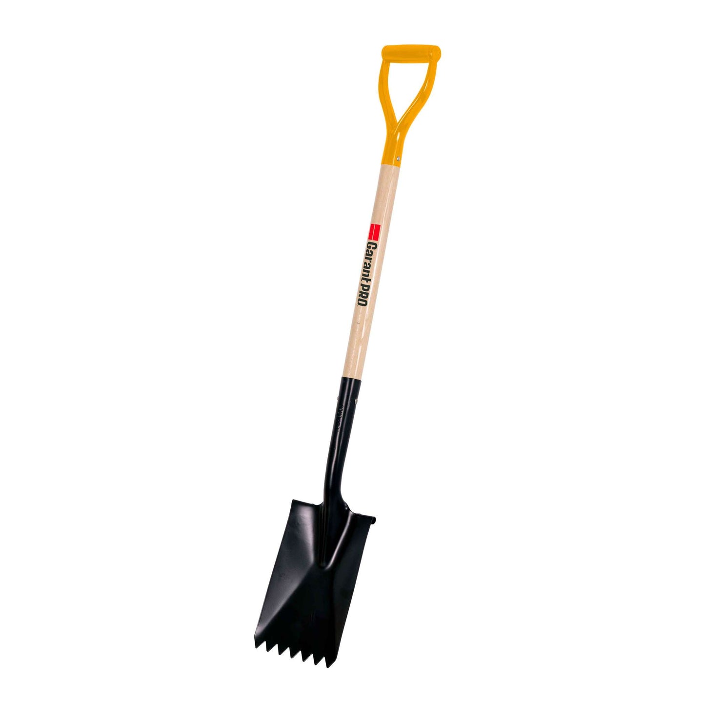 Shingle remover tool, wood handle