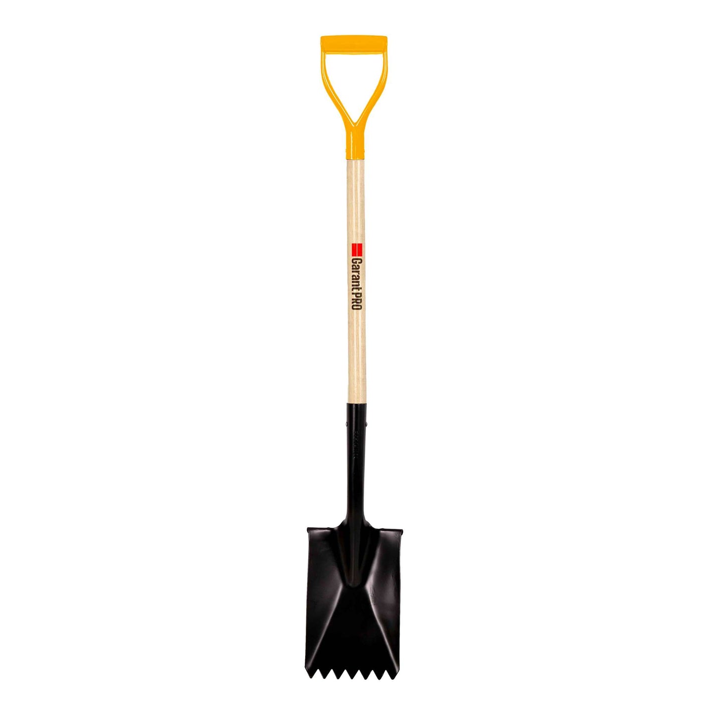 Shingle remover tool, wood handle