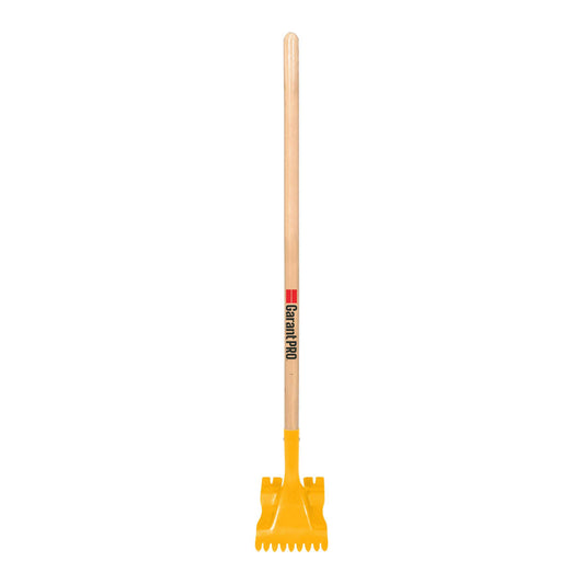 Shingle remover tool, wood handle