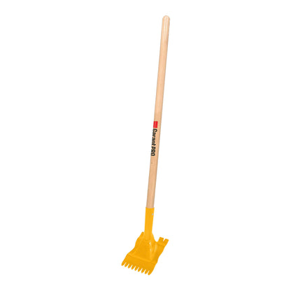 Shingle remover tool, wood handle