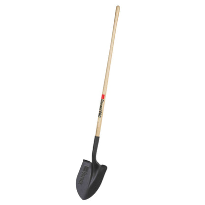 Pelle ronde long manche en bois