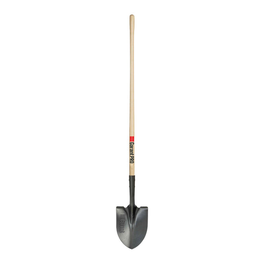 Pelle ronde long manche en bois