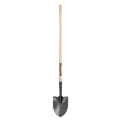 Pelle ronde long manche en bois