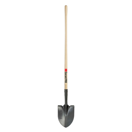 Pelle ronde long manche en bois