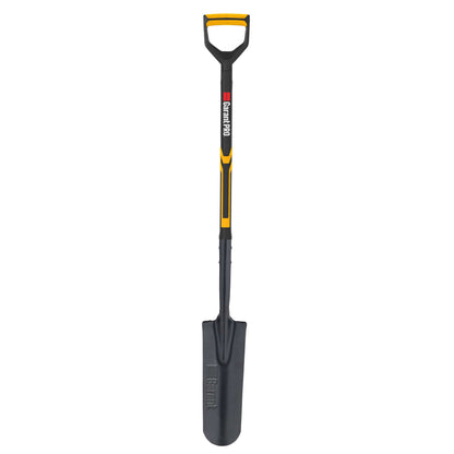 Drain spade, engineering resin