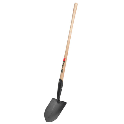 Pelle ronde long manche en bois