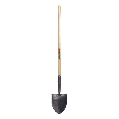 Pelle ronde long manche en bois