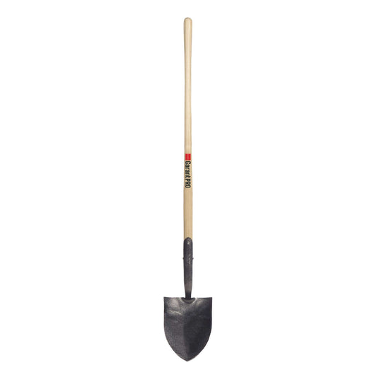 Pelle ronde long manche en bois