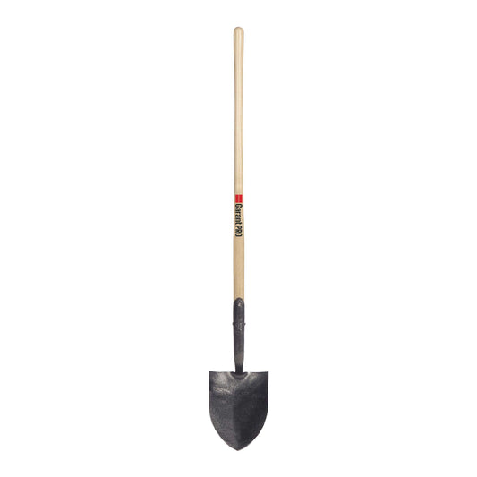Pelle ronde long manche en bois