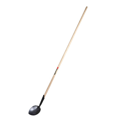 Post hole spoon