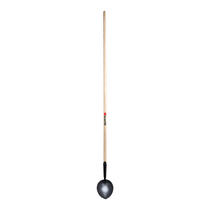 Post hole spoon