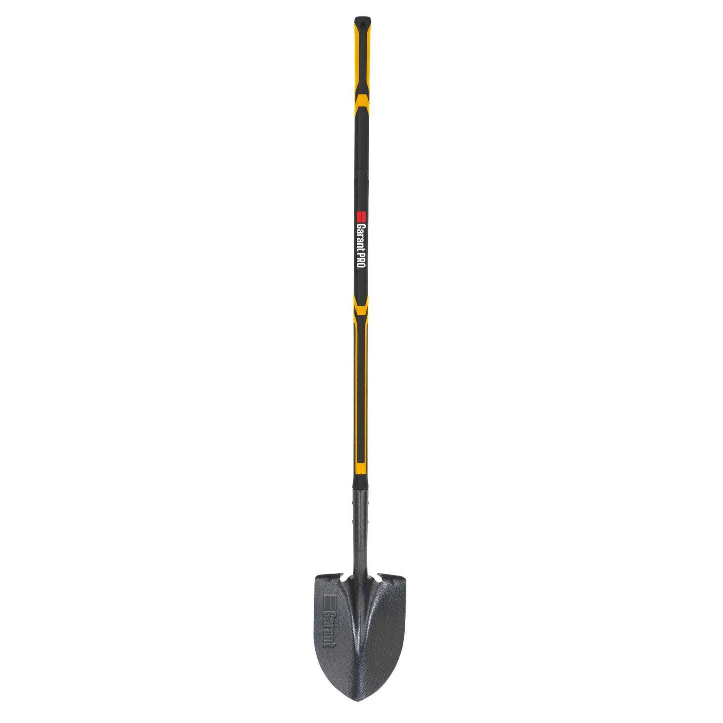 Round point shovel, engineering resin