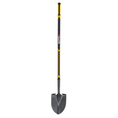 Round point shovel, engineering resin