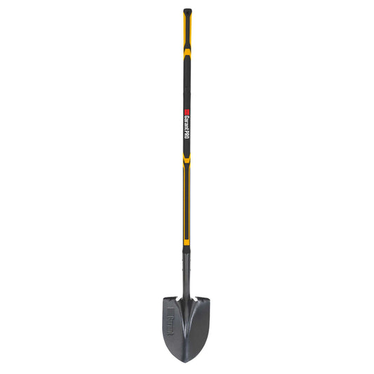 Round point shovel, engineering resin