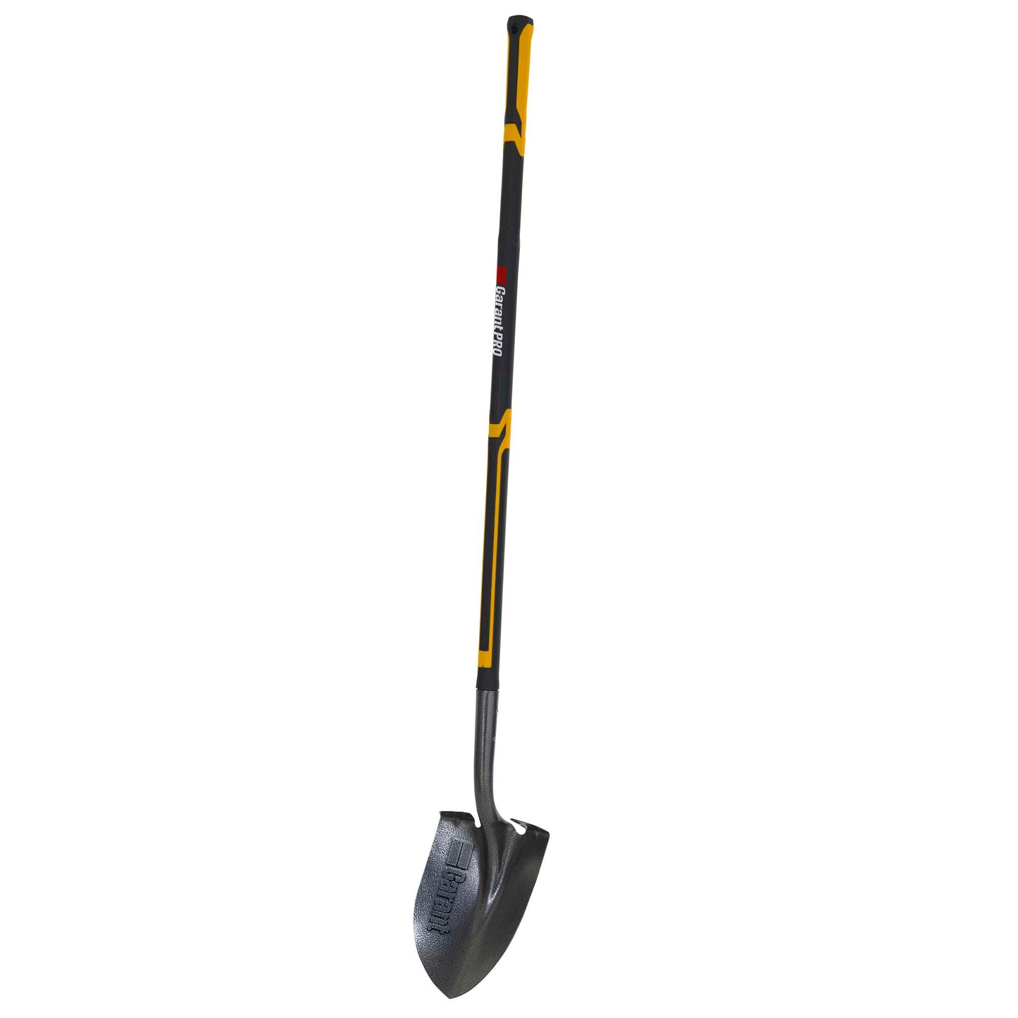 Round point shovel, engineering resin