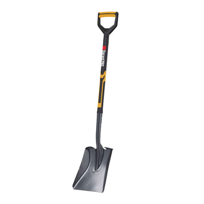 Square Point Engineering Resin Shovel with D-Grip Handle