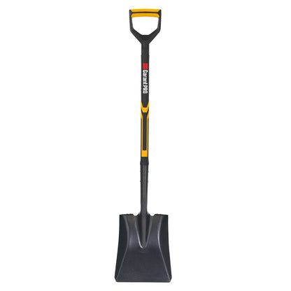 Square point shovel, engineering resin