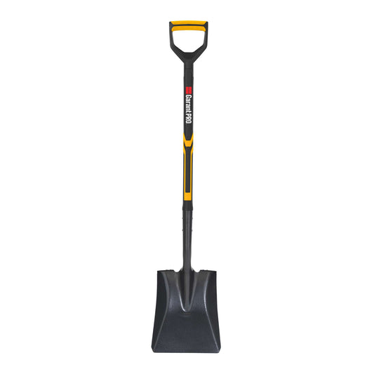 Square Point Engineering Resin Shovel with D-Grip Handle