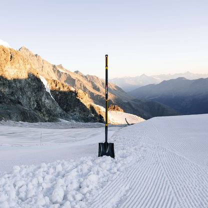 Square Point Engineering Resin Shovel with Long Handle