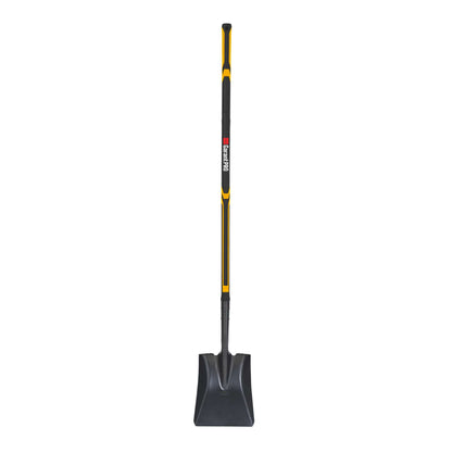 Square Point Engineering Resin Shovel with Long Handle