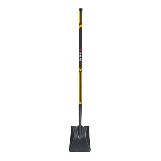 Square Point Engineering Resin Shovel with Long Handle